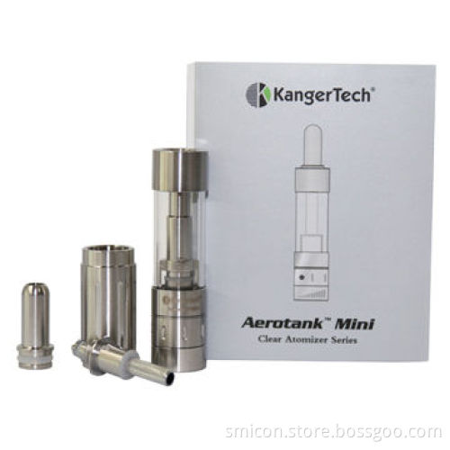 Kanger Aerotank Mini, Made of Stainless Steel and Pyrex Glass